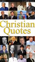 Christian Quotes poster