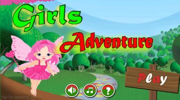Adventure Games Free For Girls Affiche
