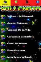 Tonos de Vallenatos 海报