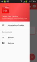 Tracking Tool For Canada Post plakat