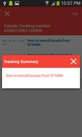 Tracking Tool For Canada Post imagem de tela 1