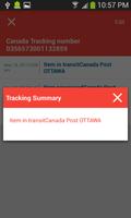 Tracking Tool For Canada Post Ekran Görüntüsü 1