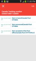 Tracking Tool For Canada Post Ekran Görüntüsü 2