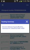 Tracking Tool For Chinapost Screenshot 1
