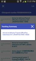 Tracking Tool For Chinapost ภาพหน้าจอ 1