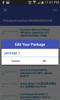 Tracking Tool For Chinapost Ekran Görüntüsü 3