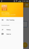 Poster Tracking Tool For Dhl