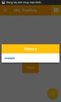 Tracking Tool For Dhl syot layar 3
