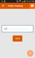 Tracking Tool For Fedex capture d'écran 1