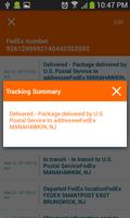 Tracking Tool For Fedex screenshot 2