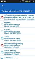 Tracking Tool For USPS تصوير الشاشة 1