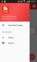 Tracking Tool On Royal Mail Affiche