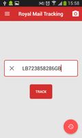 Tracking Tool On Royal Mail ảnh chụp màn hình 1