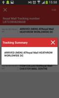 Tracking Tool On Royal Mail 截圖 2