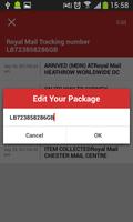 Tracking Tool On Royal Mail تصوير الشاشة 3