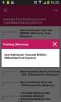 Tracking Tool For Australia Post screenshot 2