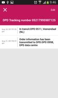 برنامه‌نما Tracking Tool For DPD عکس از صفحه