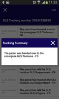 Free Tracking Tool For GLS capture d'écran 2