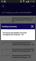 Free Tracking Tool For GLS スクリーンショット 2