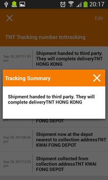 Tnt tracking number