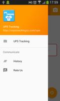 Tracking Tool For UPS पोस्टर