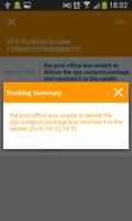 Tracking Tool For UPS screenshot 2
