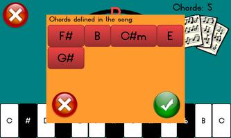 Calc Key Chords captura de pantalla 1