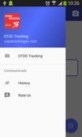 Tracking Tool For DTDC Affiche