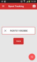 Free Tracking Tool For Bpost screenshot 1