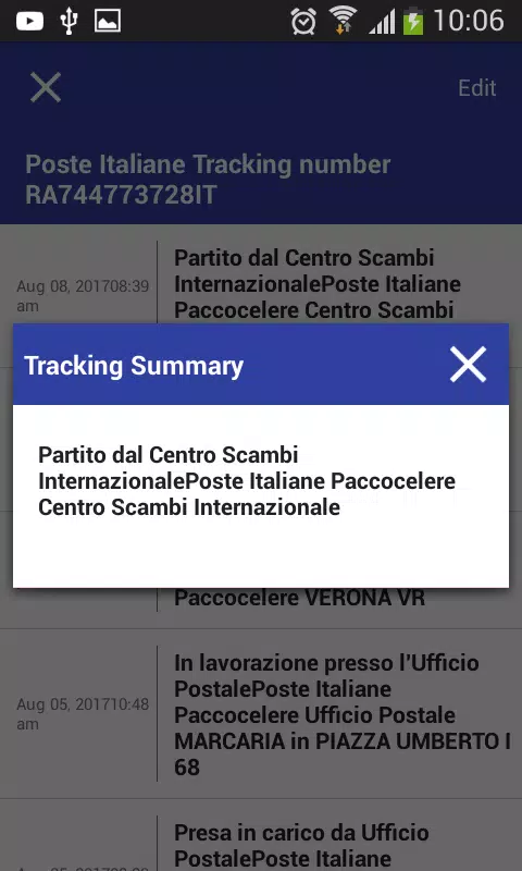 Tracking Tool For Poste Italiane APK for Android Download