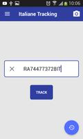 Tracking Tool For Poste Italiane ảnh chụp màn hình 2