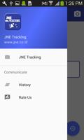 Tracking Tool For JNE ポスター