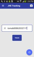 Tracking Tool For JNE スクリーンショット 1