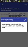 Tracking Tool For India Post Ekran Görüntüsü 2