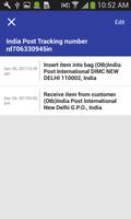 Tracking Tool For India Post Ekran Görüntüsü 3