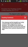 Tracking Tool For Deutsche Post screenshot 3