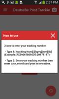 Tracking Tool For Deutsche Post screenshot 2