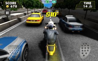 Moto Rider HD الملصق