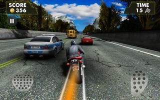 Moto Traffic HD Screenshot 1