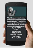 Albert Einstein Biography screenshot 1