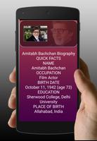 Amitabh Bachchan Bio & Quotes capture d'écran 2