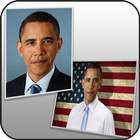 Barack Obama Biography icône