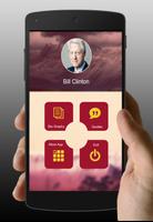 Bill Clinton Biography& Quotes syot layar 1