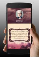 Bill Clinton Biography& Quotes imagem de tela 3