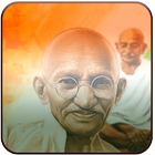 Mahatma Gandhi Biography biểu tượng