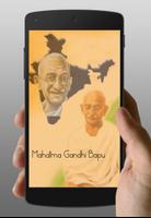 Mahatma Gandhi Biography الملصق