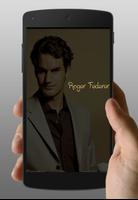 Roger Federer Biography الملصق