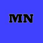 MN Blue Blogs icône
