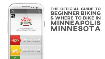 My City Bikes Minneapolis poster