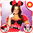 Minie Mouse Photo Stickers aplikacja